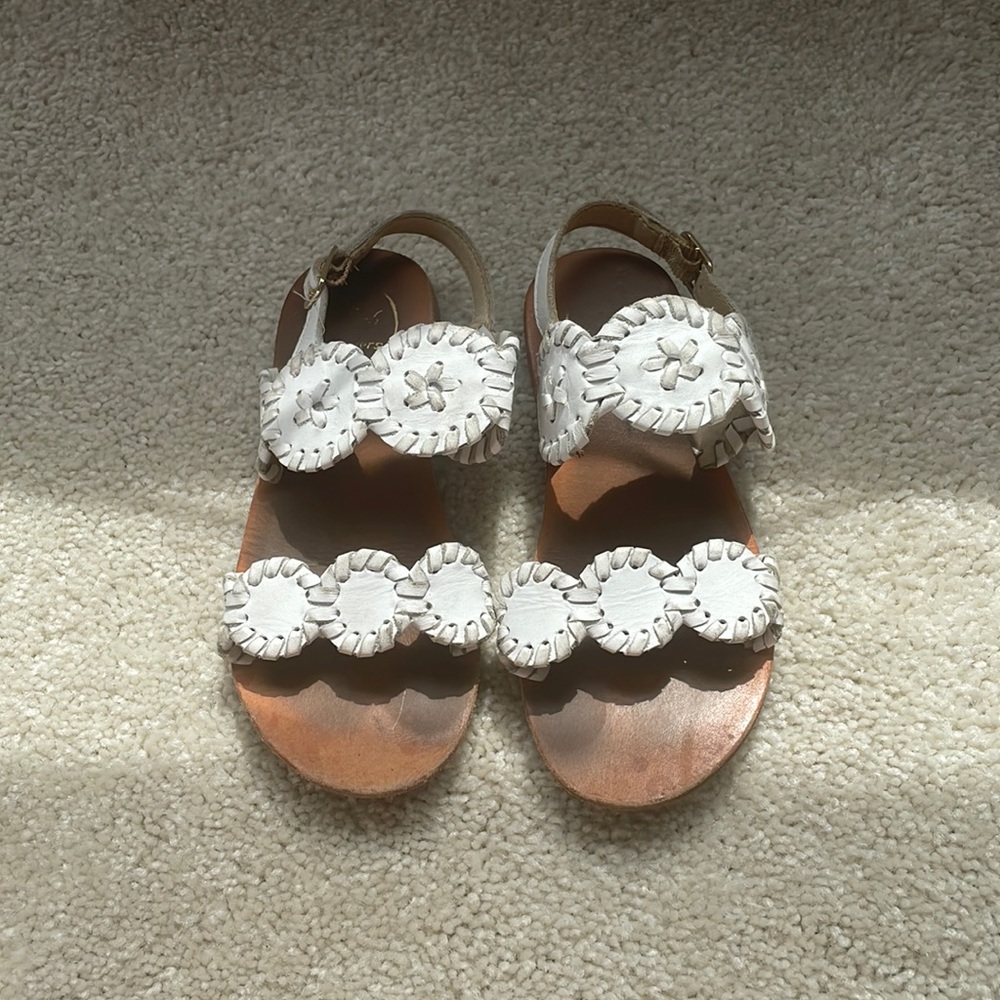 Jack rogers little miss Lauren size 11